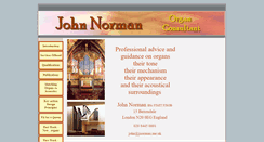 Desktop Screenshot of jnorman.me.uk