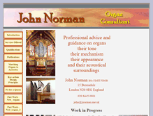 Tablet Screenshot of jnorman.me.uk